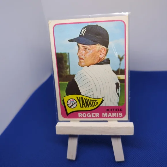 1965 Topps #155 Roger MarisYankees